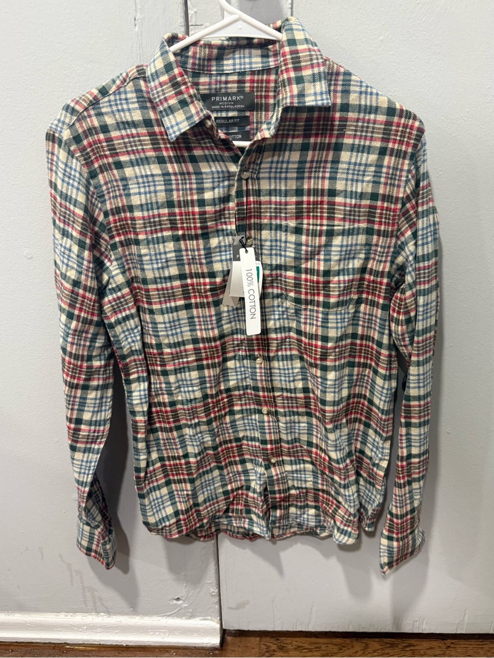 Primark flannel M